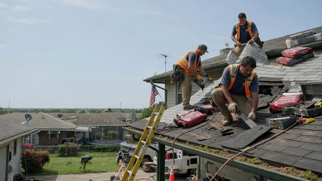 Roof Repair in Queen City, MO near me